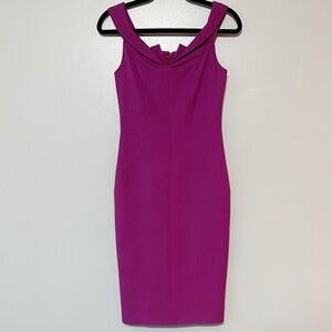 Karen Millen‎ Forever Off The Shoulder Pencil Dress Size 4